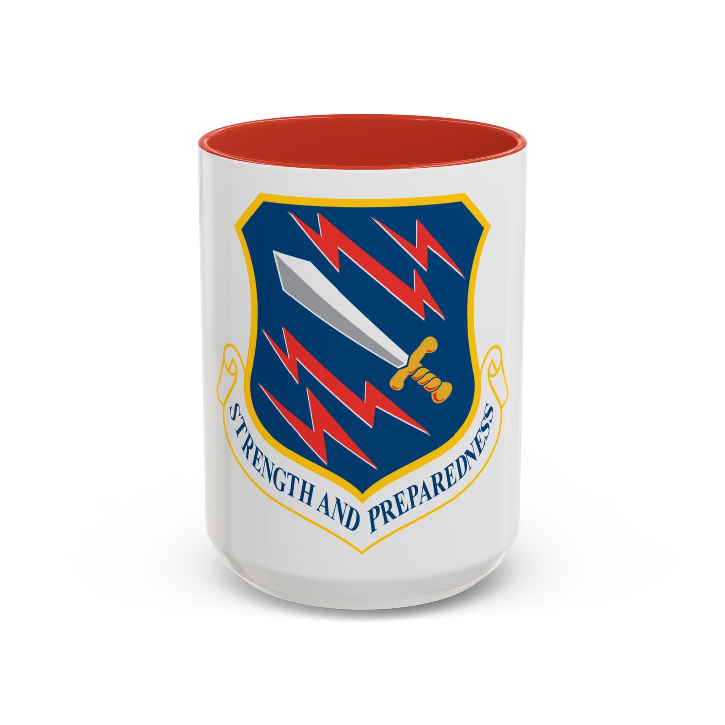 21st Space Wing (U.S. Air Force) Accent Coffee Mug