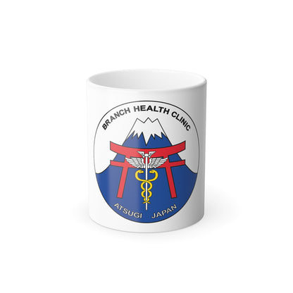 BHC Atsugi Japan (U.S. Navy) Color Changing Mug 11oz