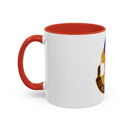 44 Surgical Hospital (U.S. Army) Accent Coffee Mug