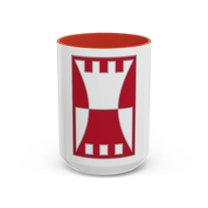 416 Engineer Command (U.S. Army) Accent Coffee Mug
