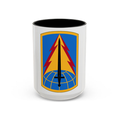 116th Military Intelligence Brigade (U.S. Army) Accent Coffee Mug