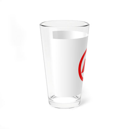 Flag of Kawajima Saitama (Japan) Pint Glass 16oz
