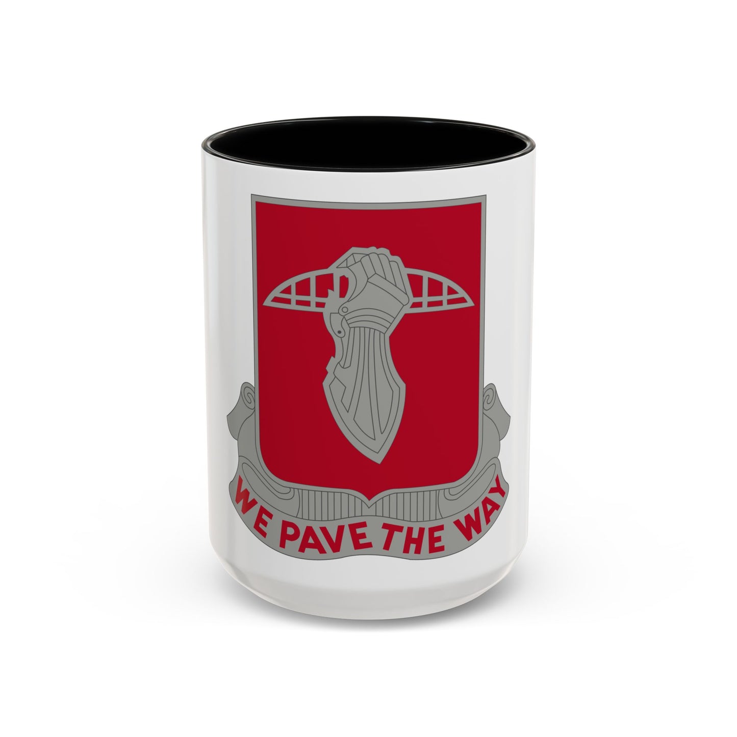 17 Engineer Battalion (U.S. Army) Accent Coffee Mug