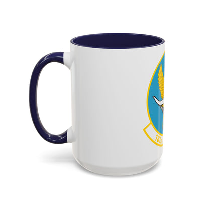 181 Airlift Squadron (U.S. Air Force) Accent Coffee Mug
