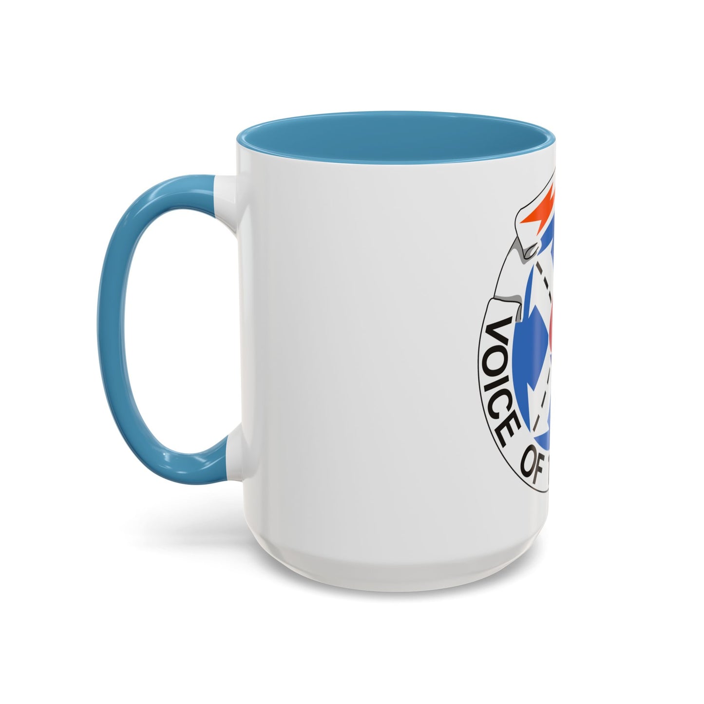 125th Air Traffic Control Battalion (U.S. Army) Accent Coffee Mug