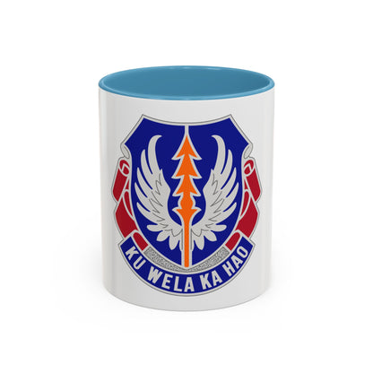 193 Aviation Regiment (U.S. Army) Accent Coffee Mug