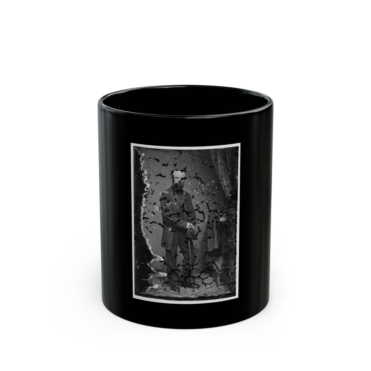 Unidentified 005 (U.S. Civil War) Black Coffee Mug