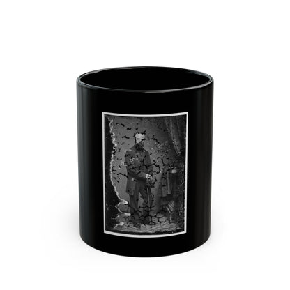 Unidentified 005 (U.S. Civil War) Black Coffee Mug