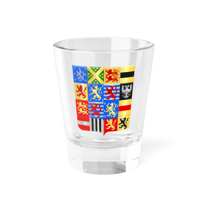 Groothertogelijk wapen Luxemburg (Luxembourg) (Coat of Arms) Shot Glass 1.5oz