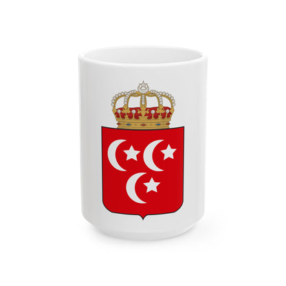 Coat of arms of the Khedive of Egypt - White Coffee Mug