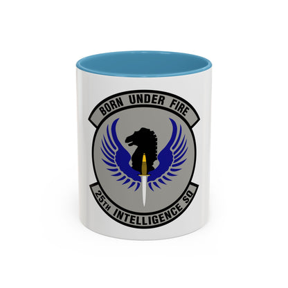 25 Intelligence Squadron AFISRA (U.S. Air Force) Accent Coffee Mug