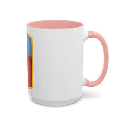205TH INFANTRY BRIGADE (U.S. Army) Accent Coffee Mug