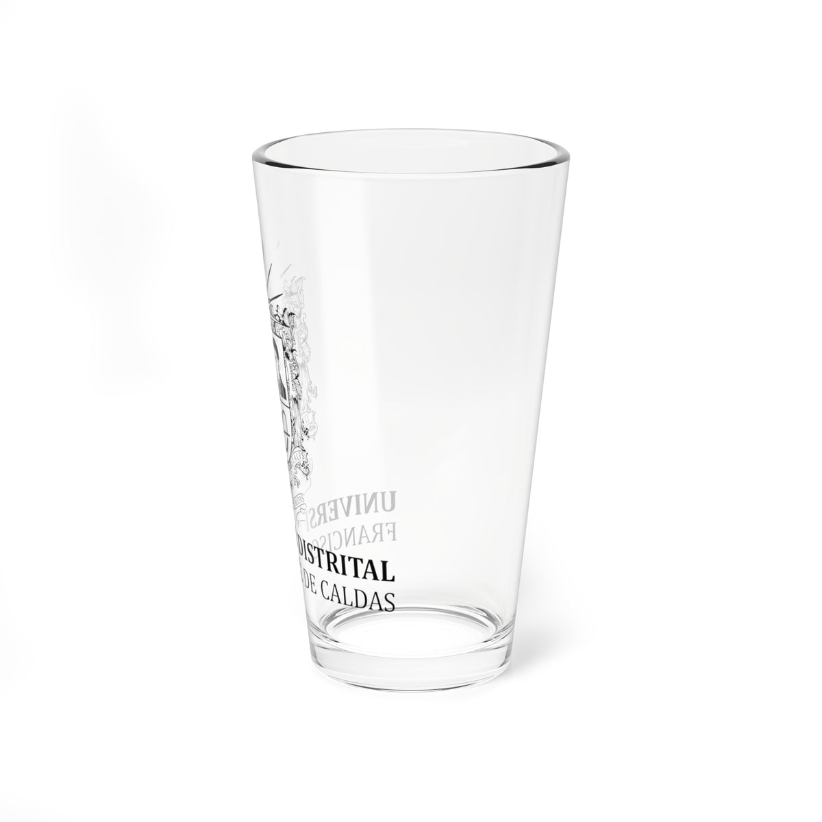 Escudo UD (Colombia) (Coat of Arms) Pint Glass 16oz