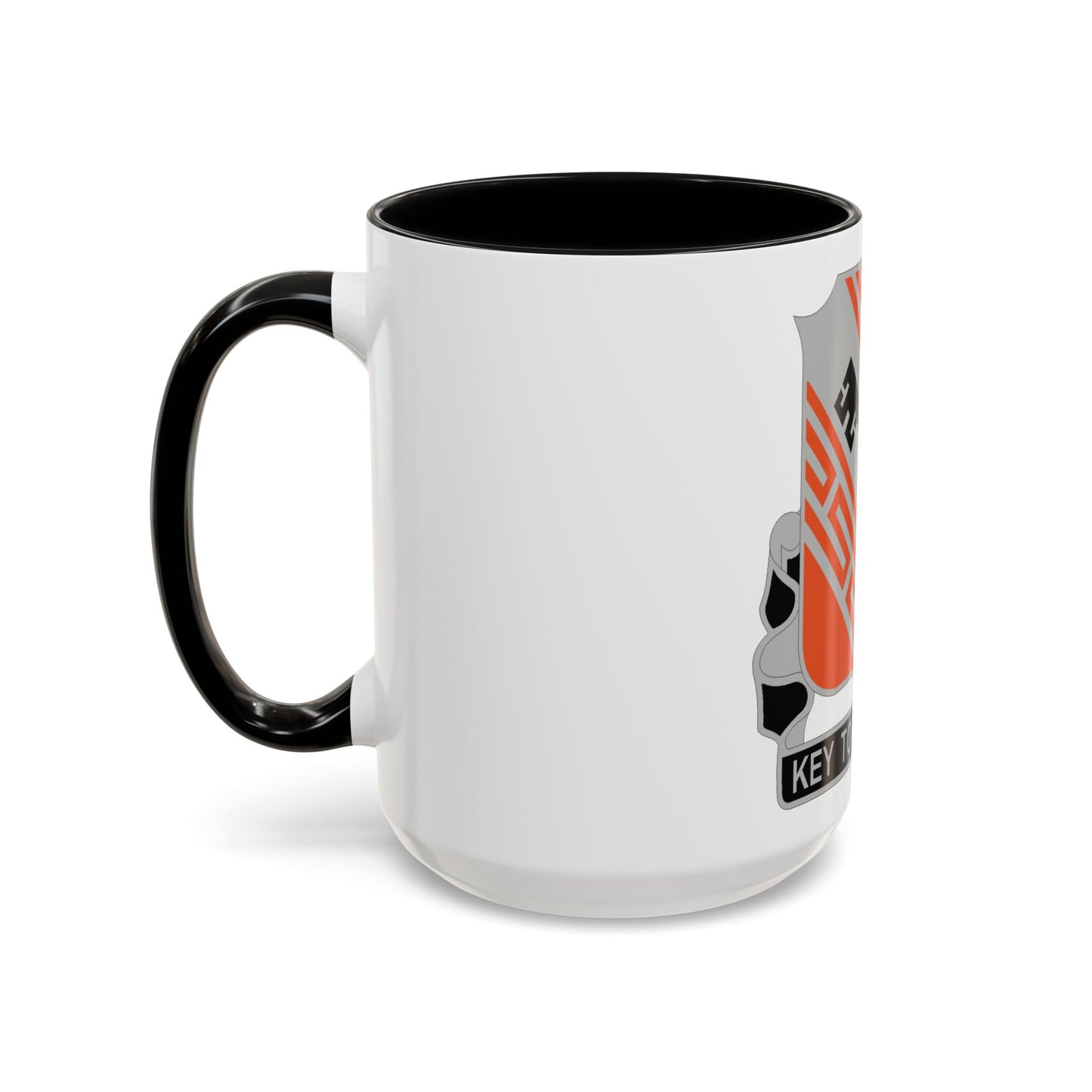 50 Signal Battalion (U.S. Army) Accent Coffee Mug