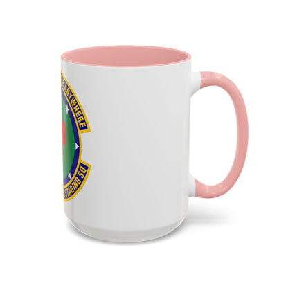 446 Aeromedical Staging Squadron AFRC (U.S. Air Force) Accent Coffee Mug