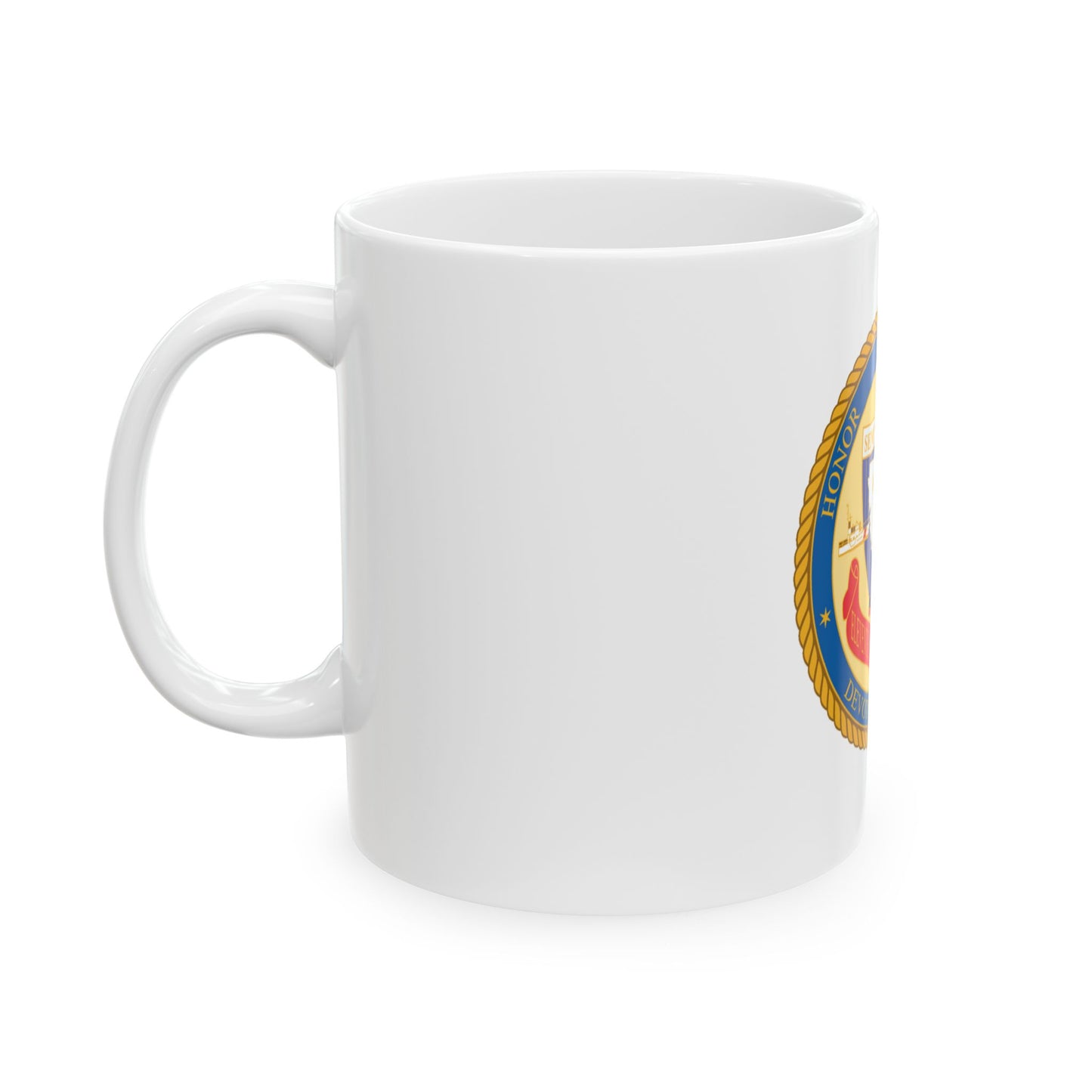 ELEVENTH COAST GUARD DISTRICT (U.S. Coast Guard) White Coffee Mug