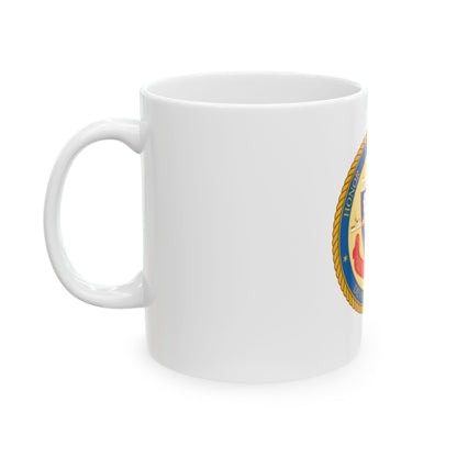 ELEVENTH COAST GUARD DISTRICT (U.S. Coast Guard) White Coffee Mug