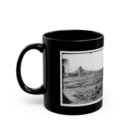 Cold Harbor, Va. View Of The Battlefield (U.S. Civil War) Black Coffee Mug