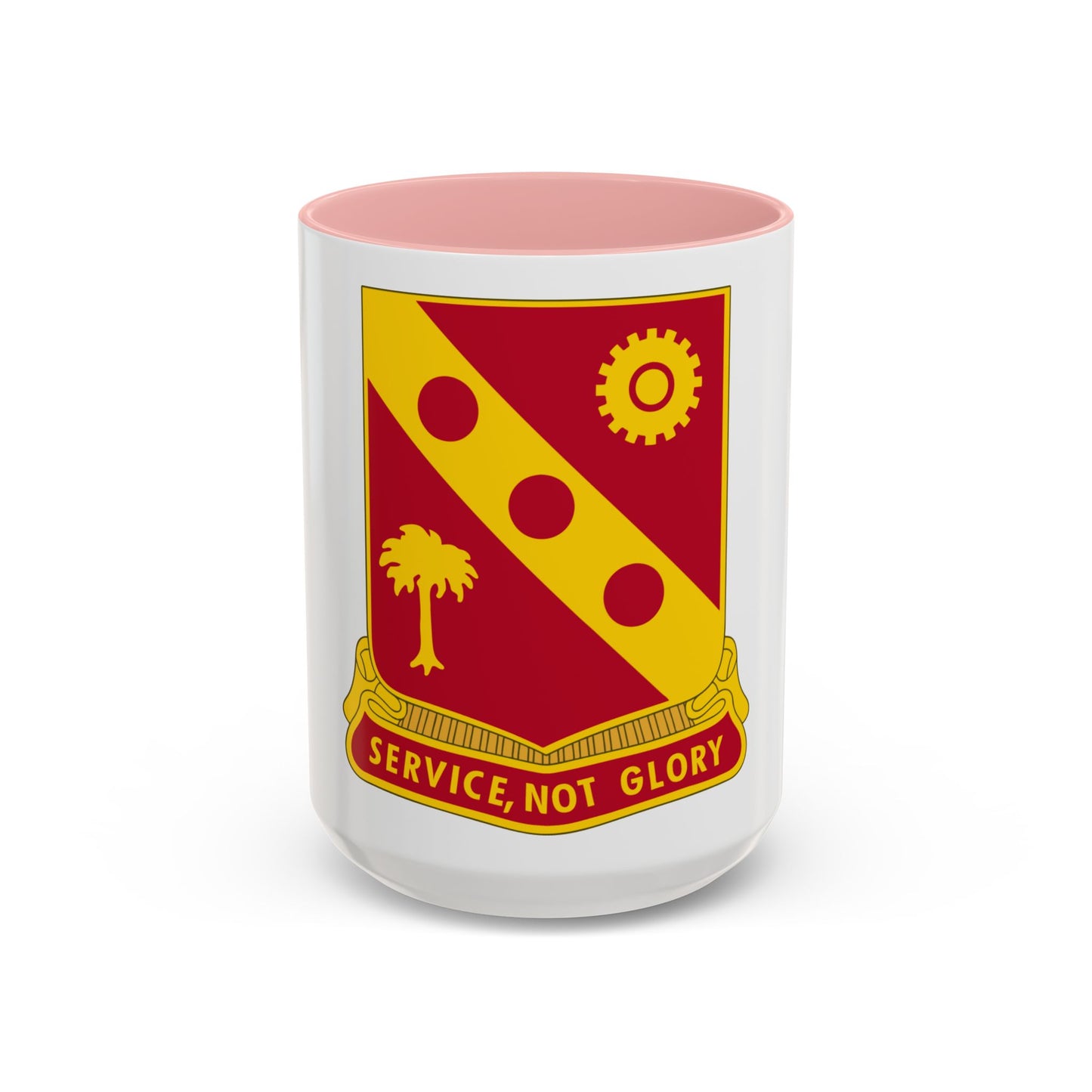 3rd Ordnance Battalion (U.S. Army) Accent Coffee Mug