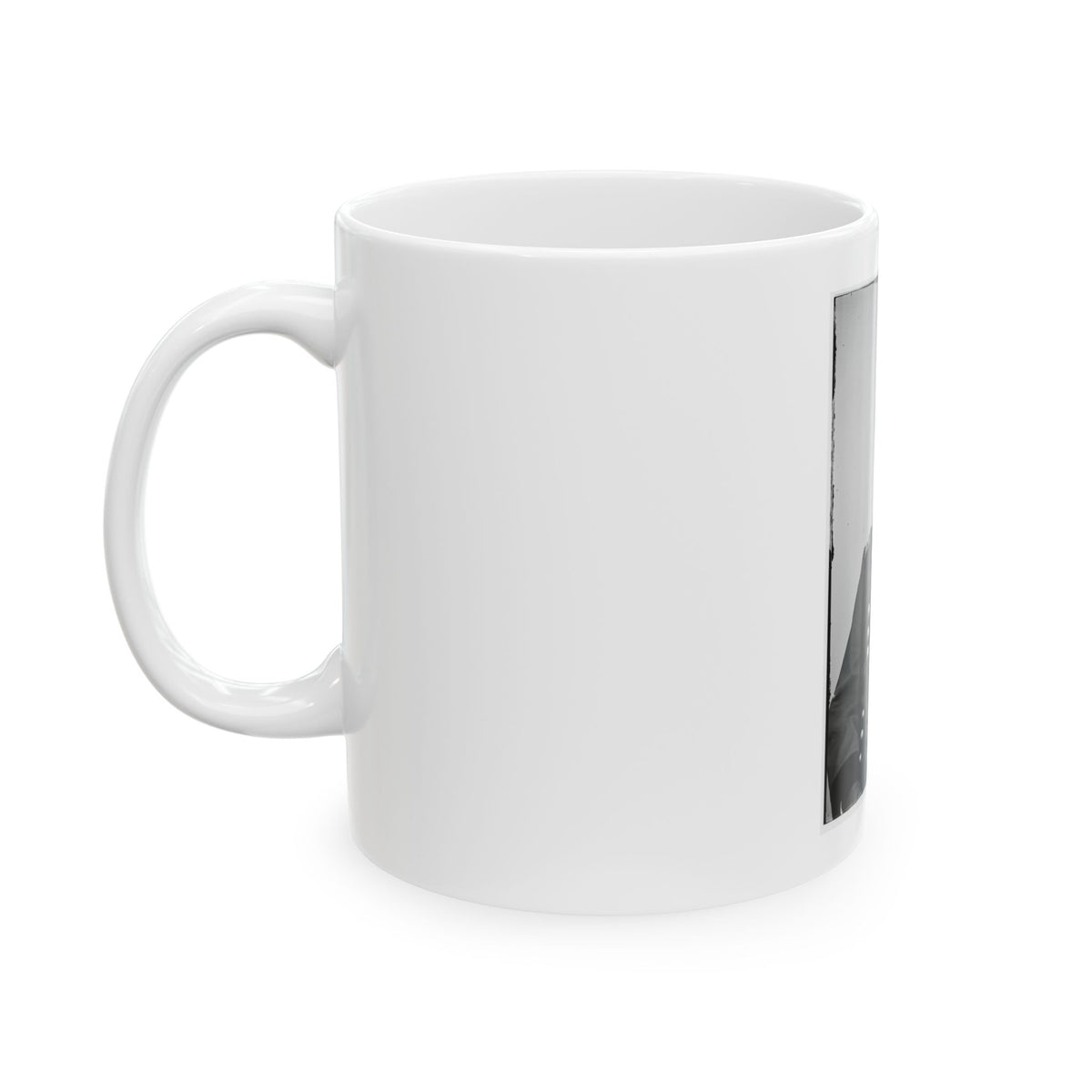 Portrait Of Maj. Gen. Robert C. Schenck, Officer Of The Federal Army (U.S. Civil War) White Coffee Mug