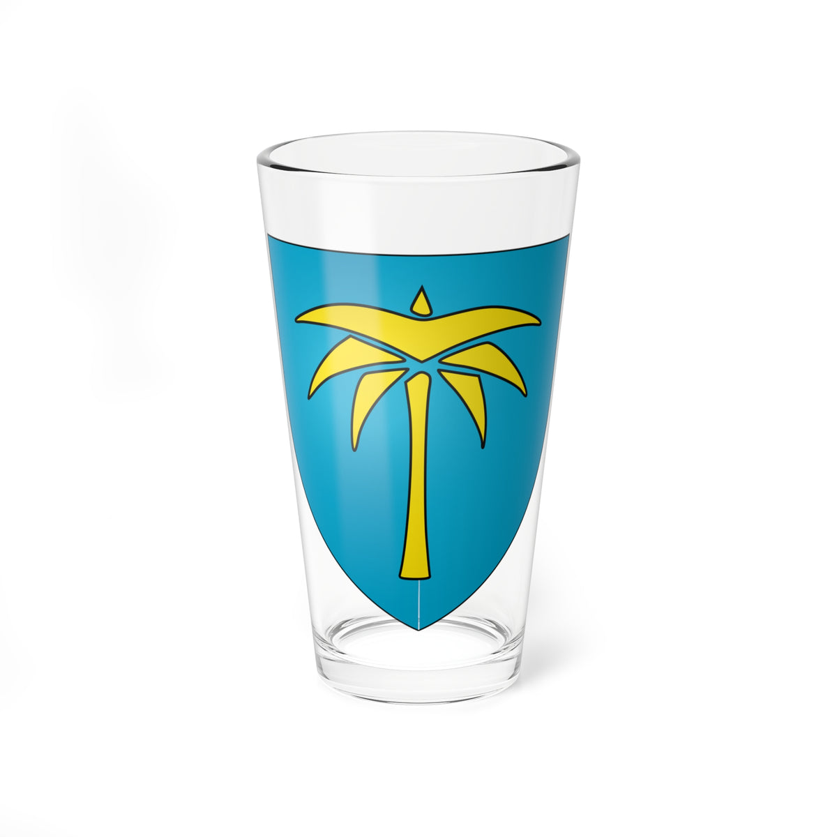 Médéa CoA French Algeria (Algeria) (Coat of Arms) Pint Glass 16oz