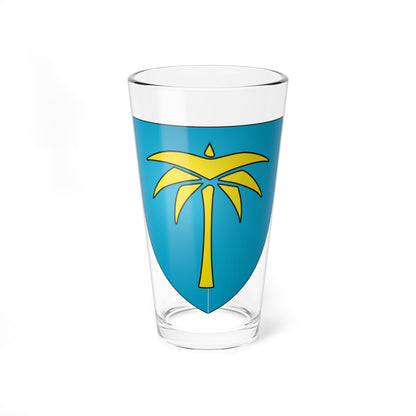 Médéa CoA French Algeria (Algeria) (Coat of Arms) Pint Glass 16oz