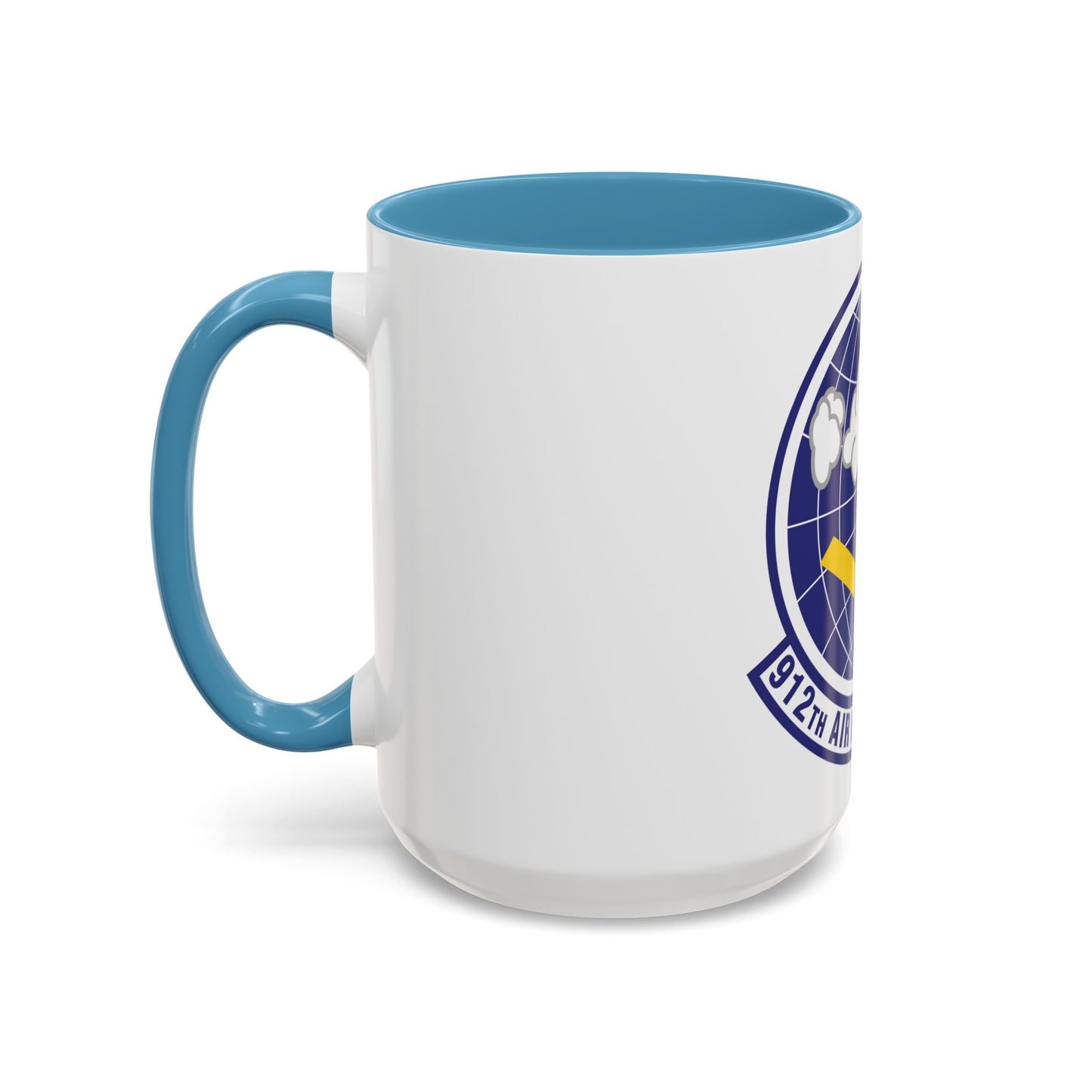 912th Air Refueling Squadron (U.S. Air Force) Accent Coffee Mug