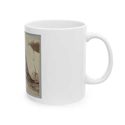 22d New York State Militia Near Harpers Ferry, Va., 1861 I.E.1862 (U.S. Civil War) White Coffee Mug