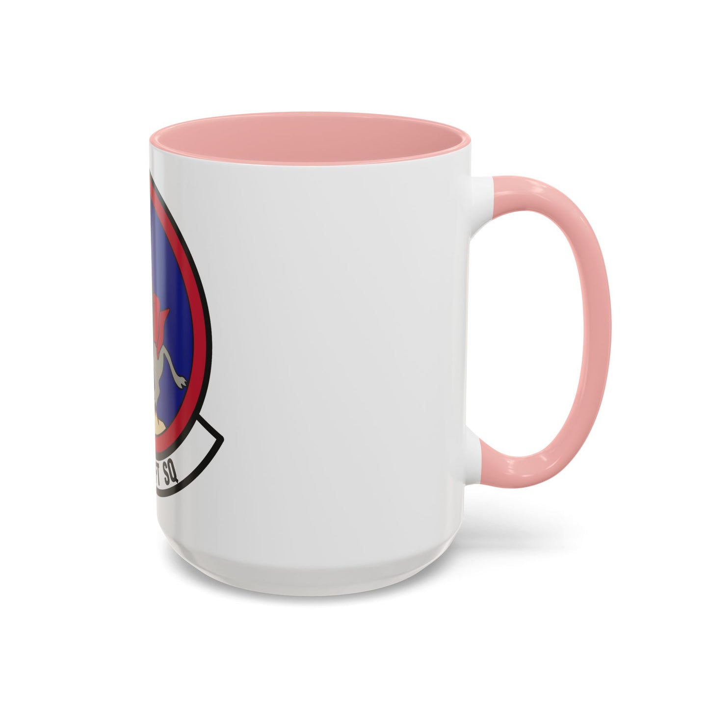 22d Airlift Squadron (U.S. Air Force) Accent Coffee Mug