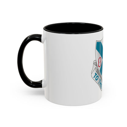 135th Infantry Regiment (U.S. Army) Accent Coffee Mug