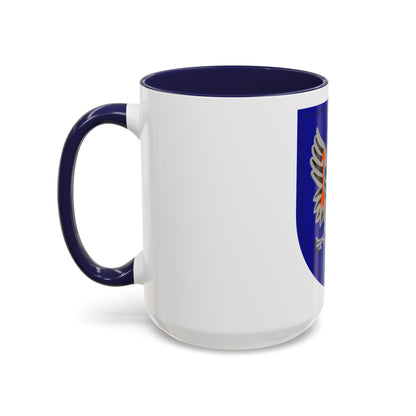 11th Expeditionary Combat Aviation Brigade (U.S. Army) Accent Coffee Mug