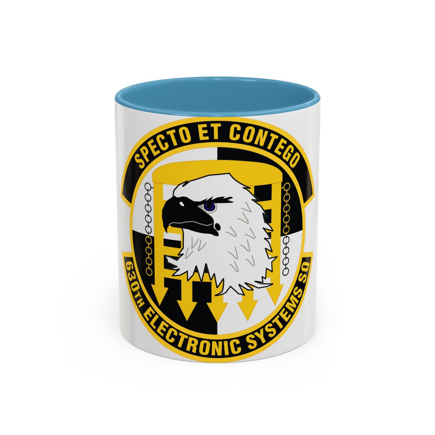 630th Electronic Systems Squadron (U.S. Air Force) Accent Coffee Mug