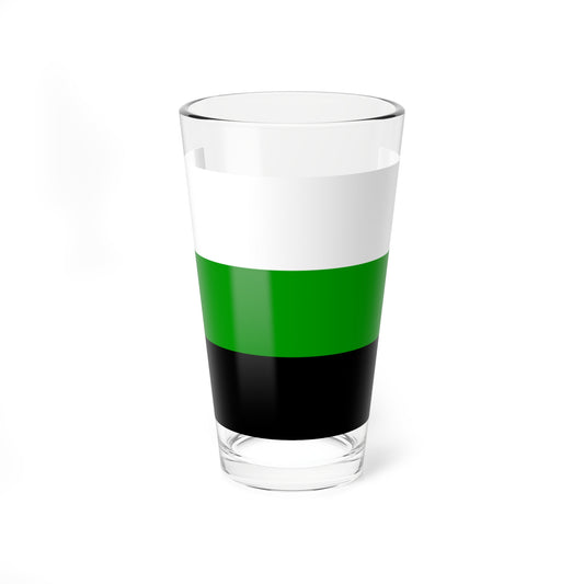 Flag of Ural (Russia) Pint Glass 16oz