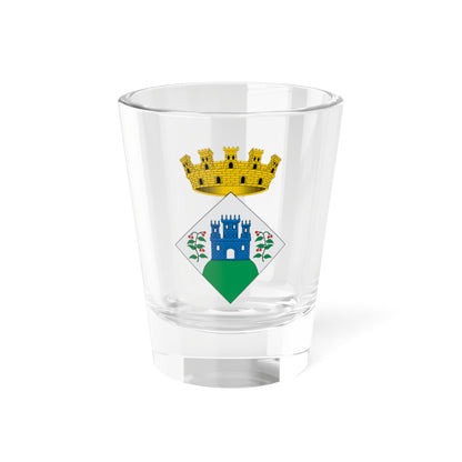 Escut dArbúcies (Spain) (Coat of Arms) Shot Glass 1.5oz