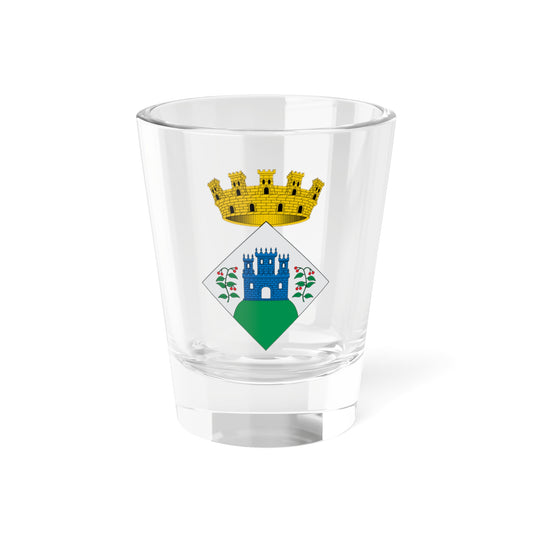 Escut dArbúcies (Spain) (Coat of Arms) Shot Glass 1.5oz