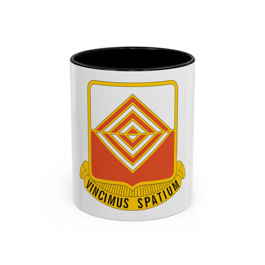 57 Signal Battalion (U.S. Army) Accent Coffee Mug