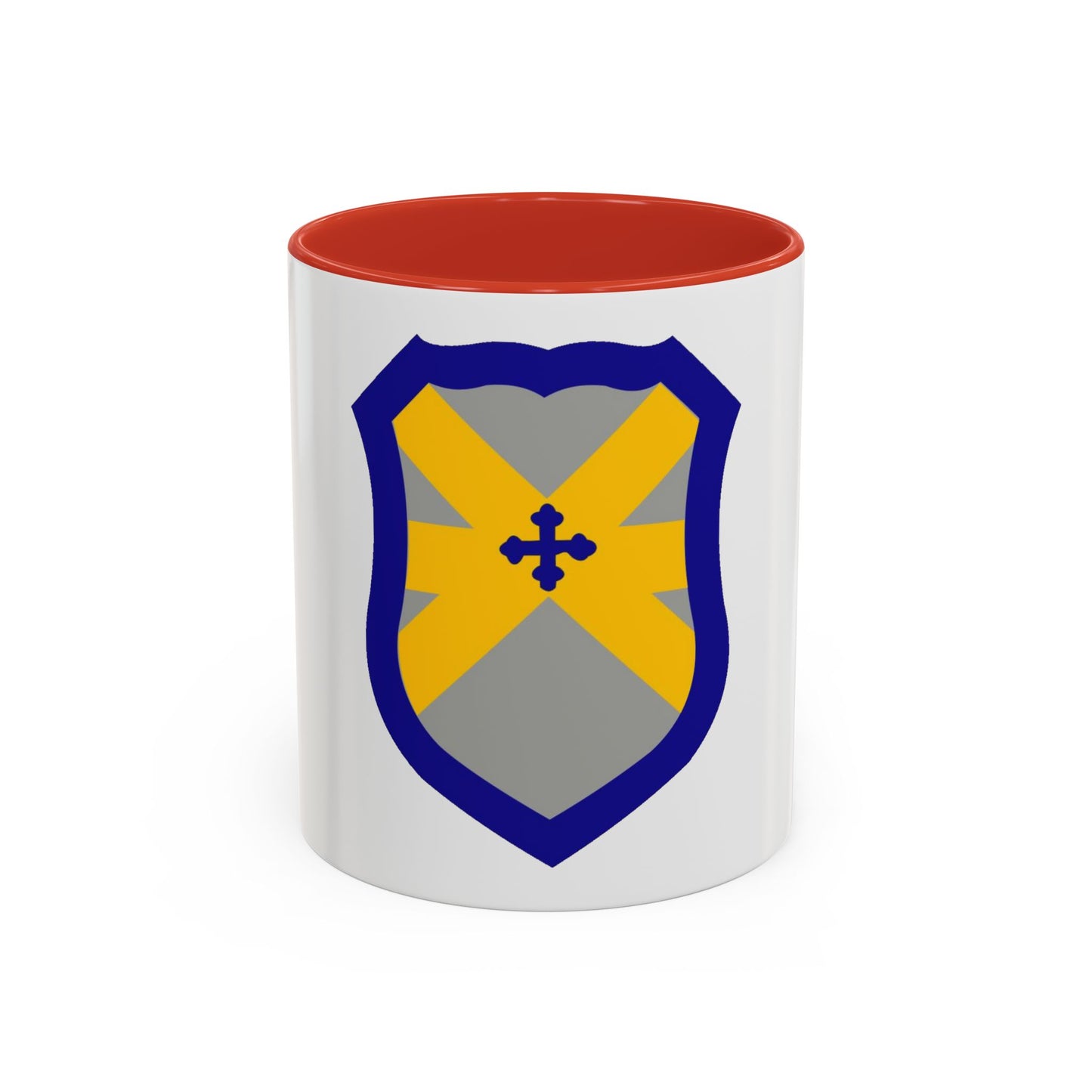 62 Cavalry Division (U.S. Army) Accent Coffee Mug