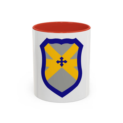 62 Cavalry Division (U.S. Army) Accent Coffee Mug