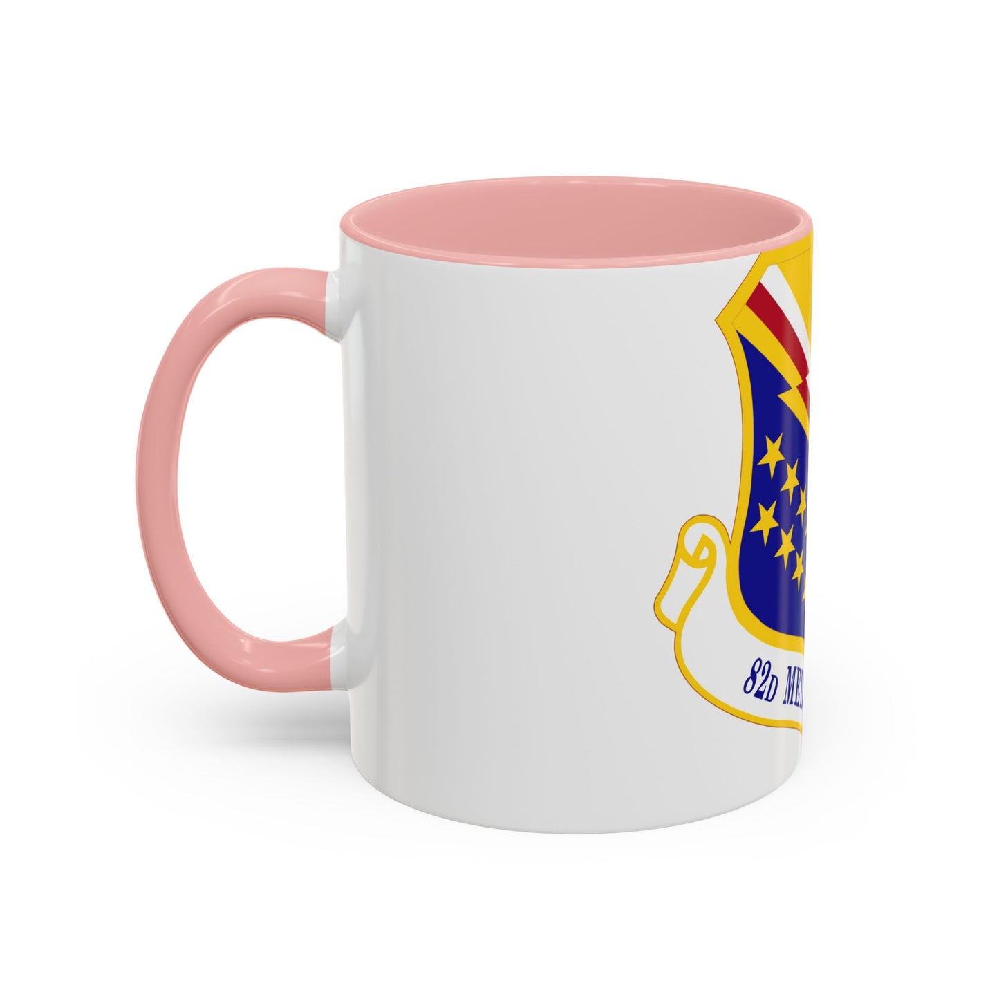 82d Medical Group (U.S. Air Force) Accent Coffee Mug