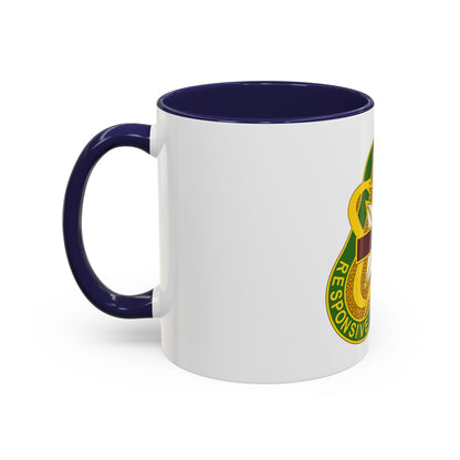 Medical Command 3 (U.S. Army) Accent Coffee Mug