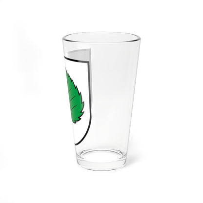 Schupfart-blason (Switzerland) (Coat of Arms) Pint Glass 16oz