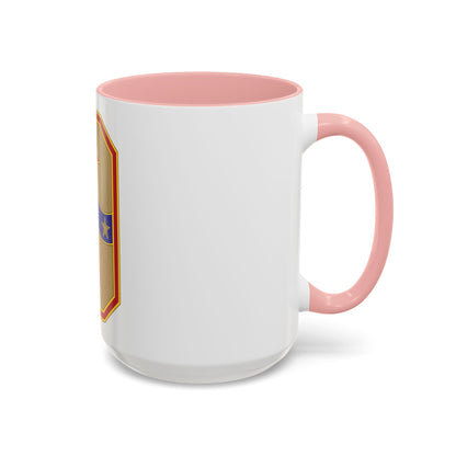 371 Sustainment Brigade (U.S. Army) Accent Coffee Mug