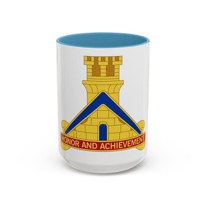 339 Engineer Battalion (U.S. Army) Accent Coffee Mug