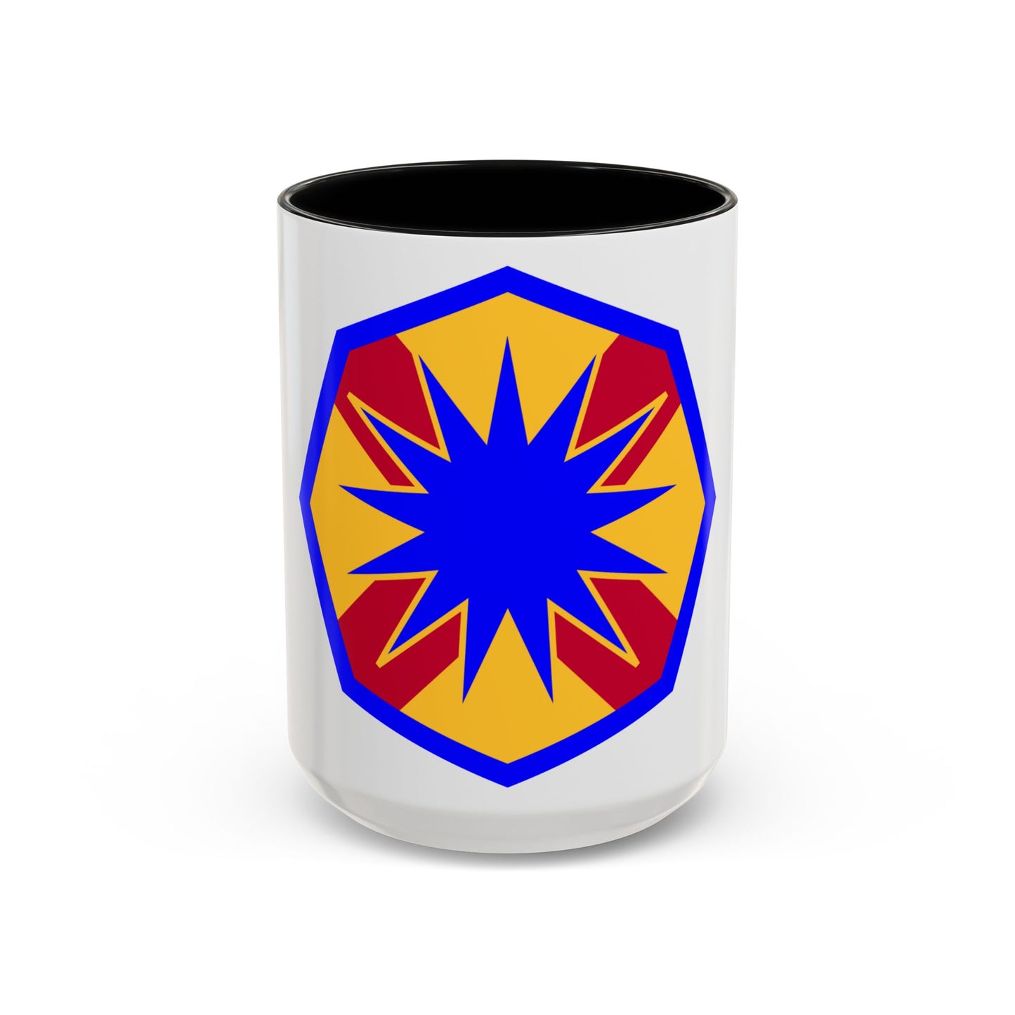 13th Sustainment Command Expeditionary (U.S. Army) Accent Coffee Mug