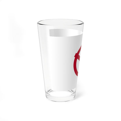 Flag of Yao Osaka (Japan) Pint Glass 16oz