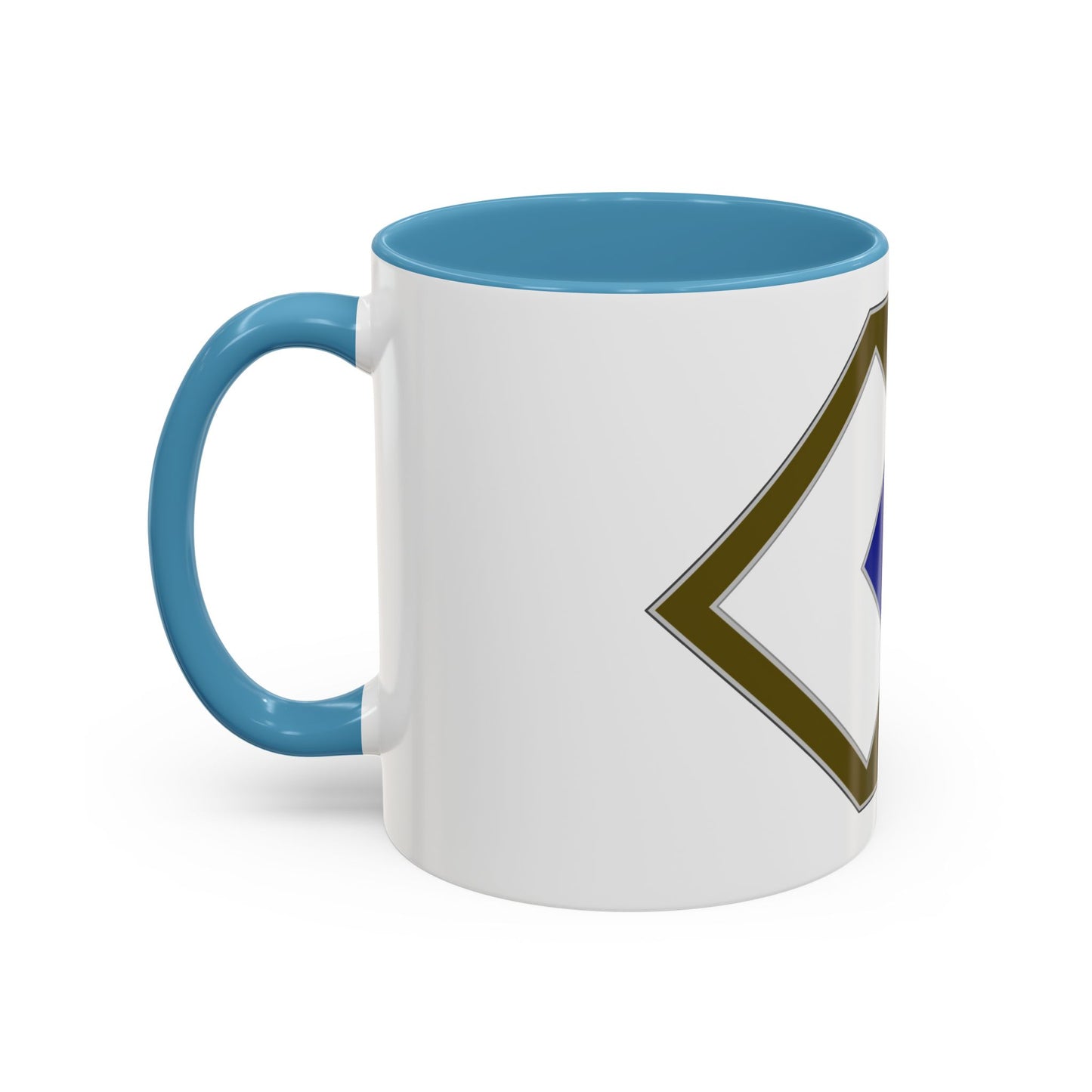 96 Sustainment Brigade (U.S. Army) Accent Coffee Mug