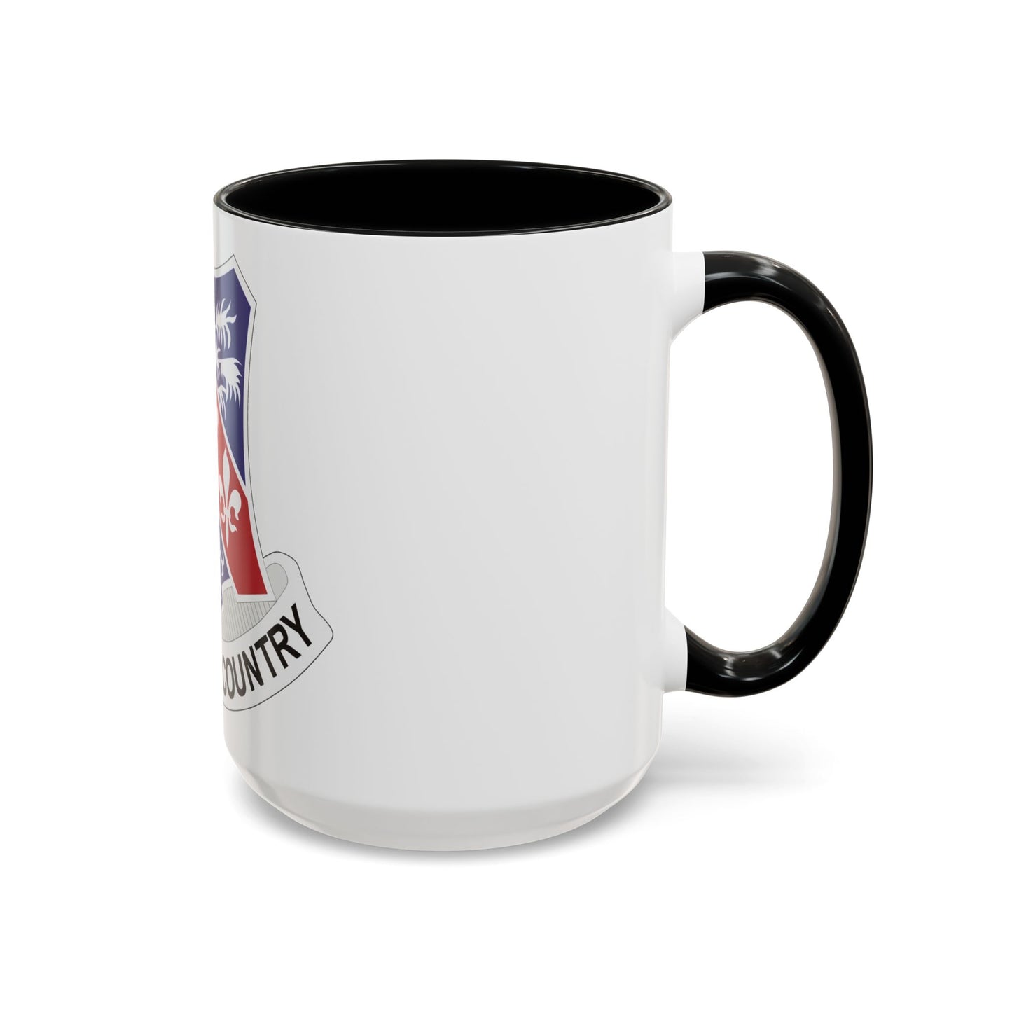 327th Infantry Regiment (U.S. Army) Accent Coffee Mug