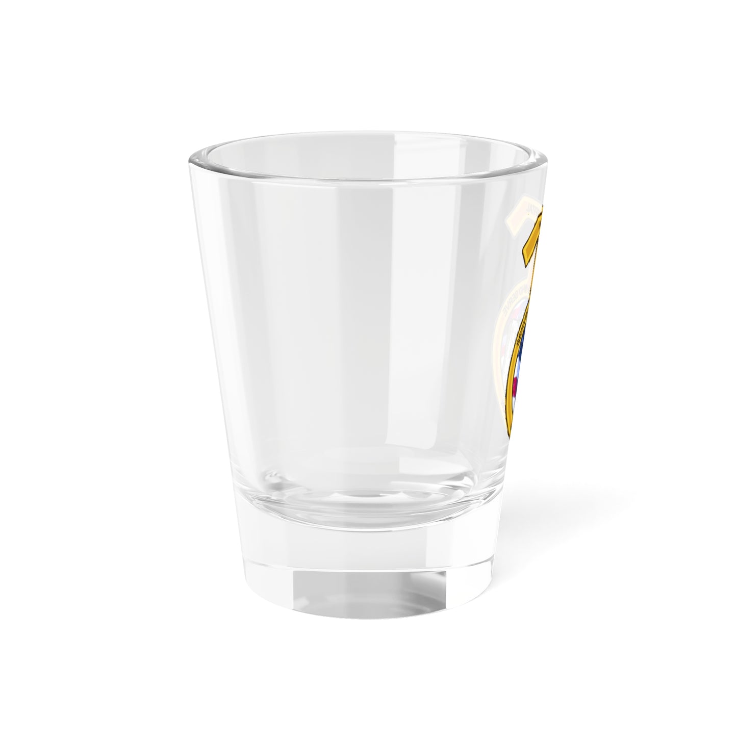 Verre à liqueur de l'hôpital naval de Camp Pendleton (US Navy) 1,5 oz