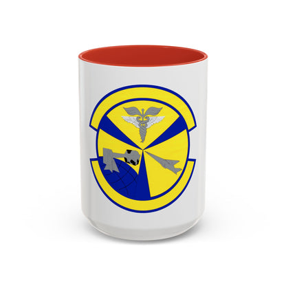49 Operational Medical Readiness Squadron AETC (U.S. Air Force) Accent Coffee Mug