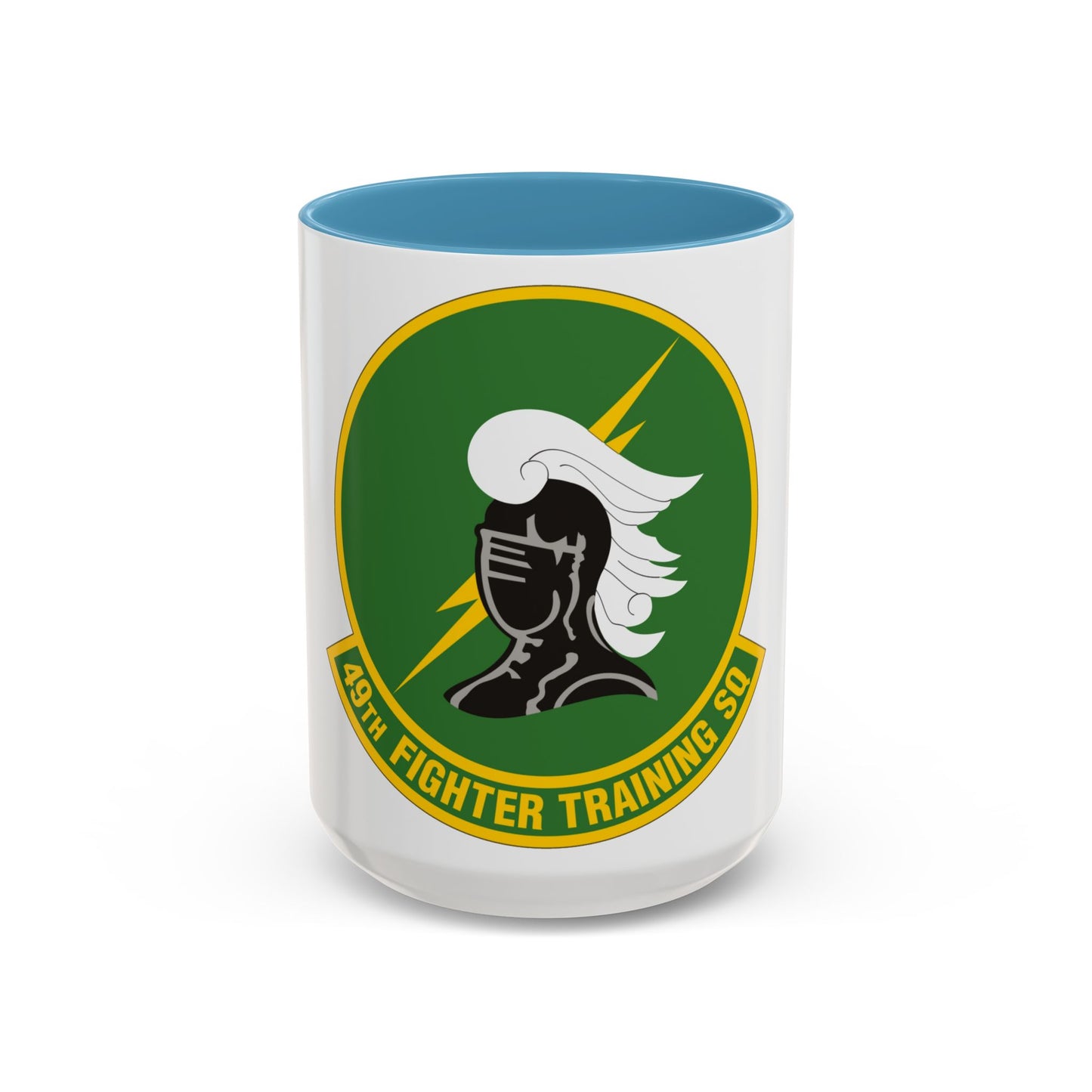 49th Fighter Training Squadron (U.S. Air Force) Accent Coffee Mug